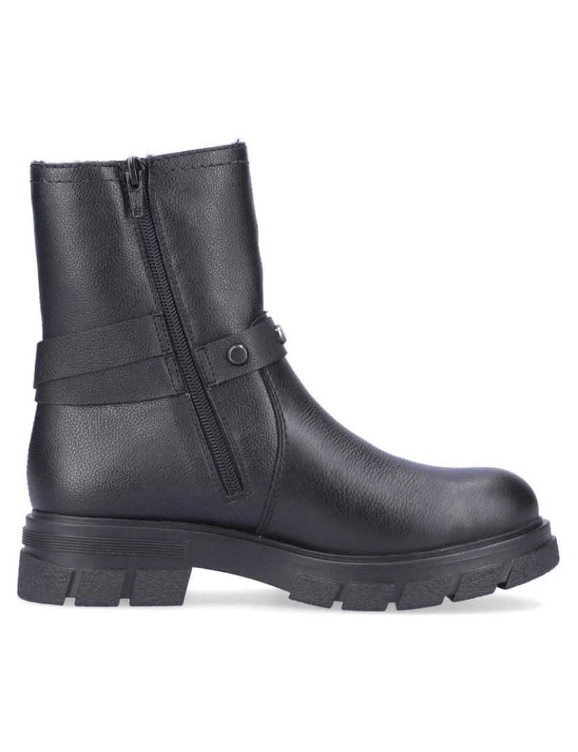 imagem de Rieker Preto Booties Calçados Femininos4