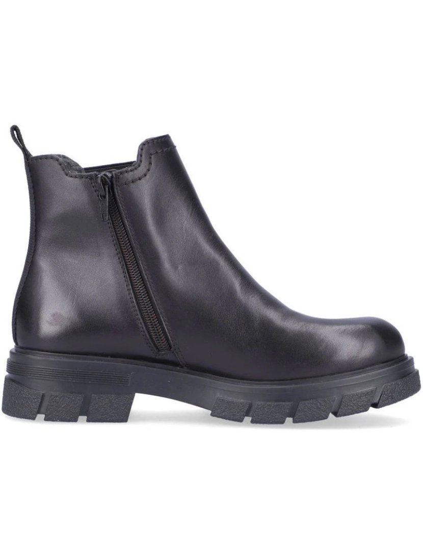 imagem de Rieker Preto Booties Calçados Femininos4