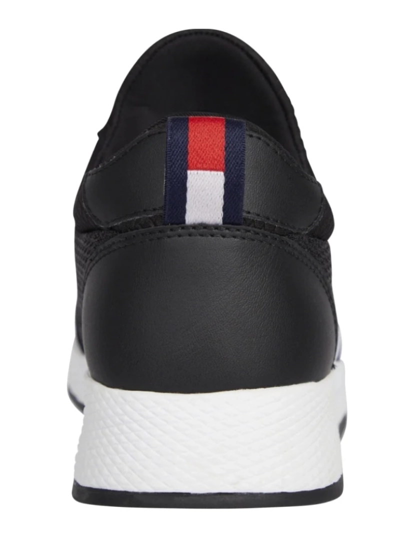 imagem de Tommy Jeans preto treinadores sapatos femininos3