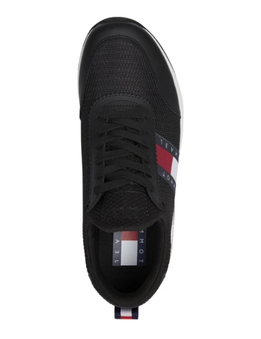 imagem de Tommy Jeans preto treinadores sapatos femininos4