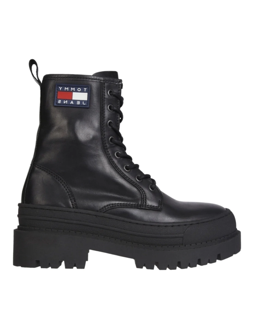 imagem de Tommy Jeans Preto Booties sapatos femininos2