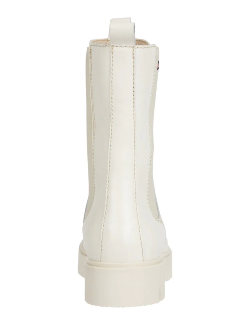 imagem de Tommy Jeans Branco Booties sapatos femininos3