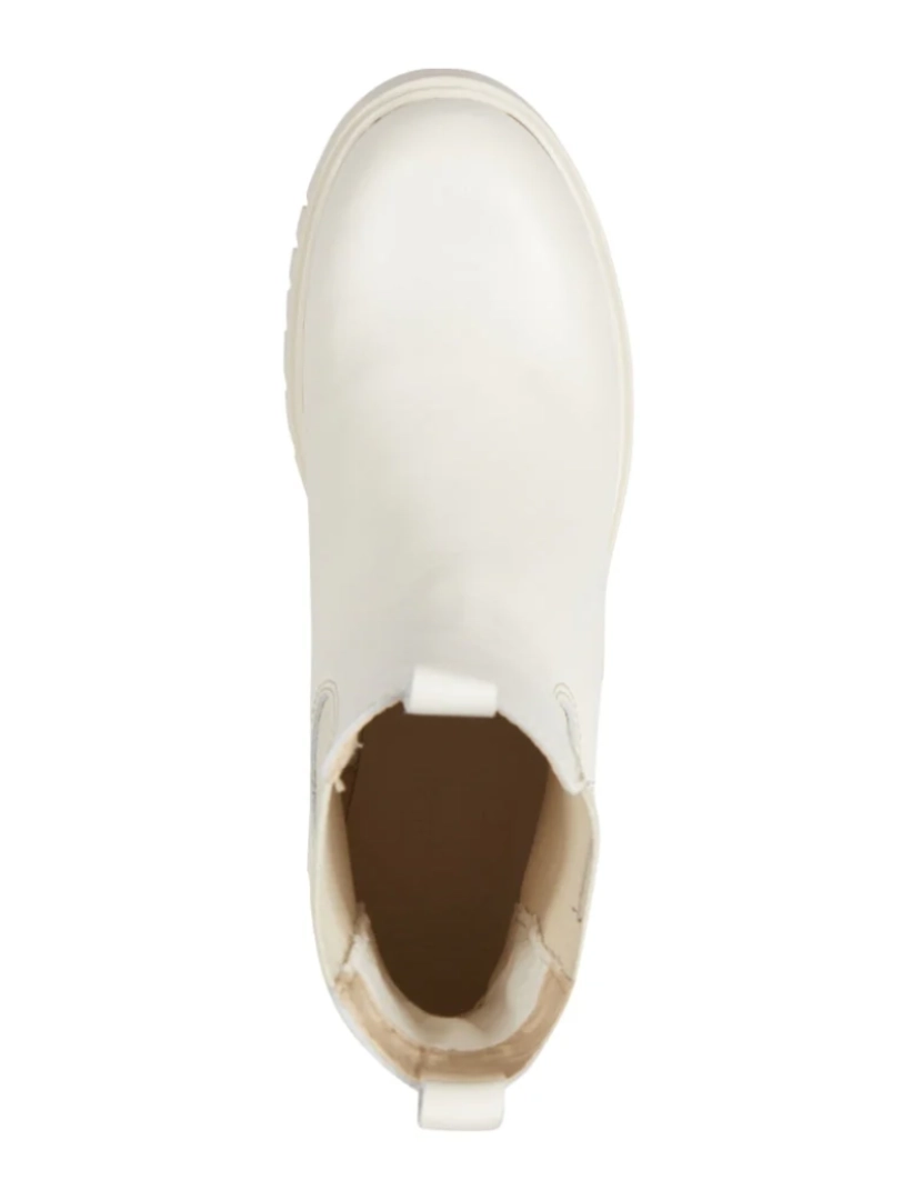 imagem de Tommy Jeans Branco Booties sapatos femininos4