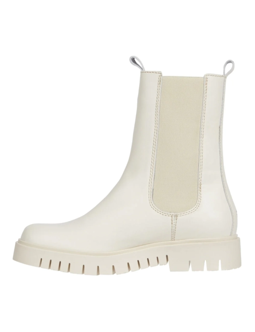 imagem de Tommy Jeans Branco Booties sapatos femininos6