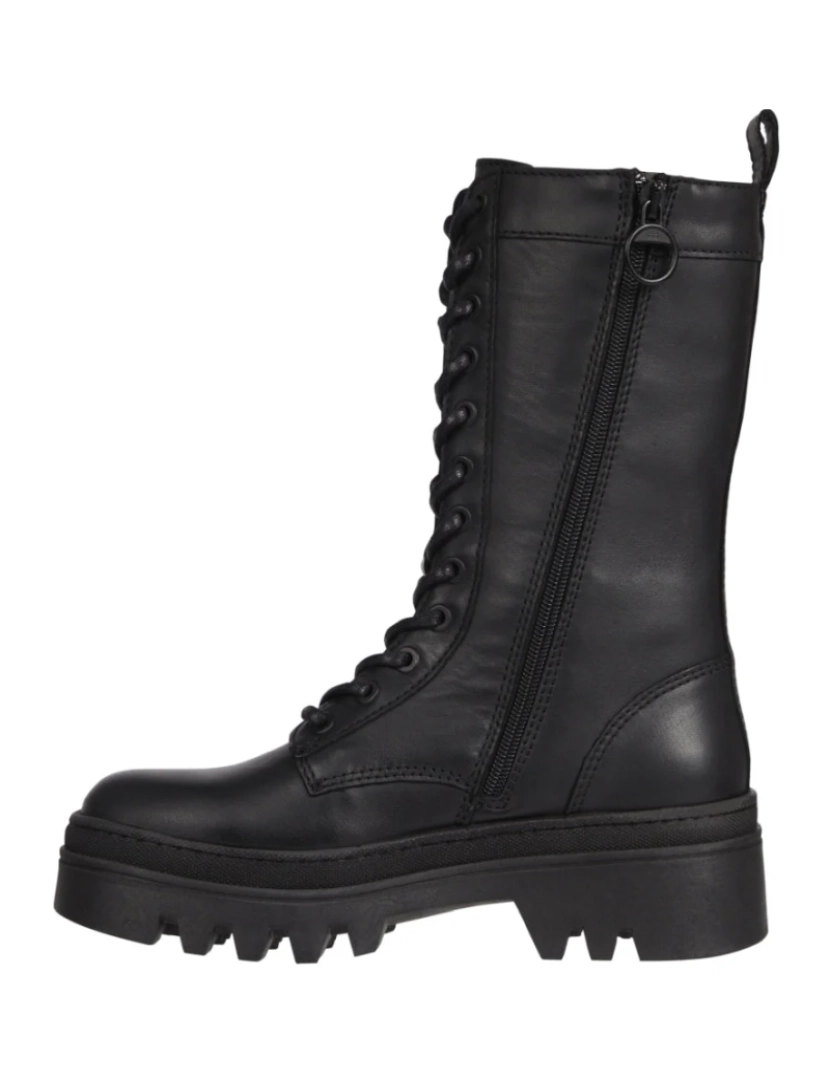 imagem de Tommy Jeans Preto Booties sapatos femininos6