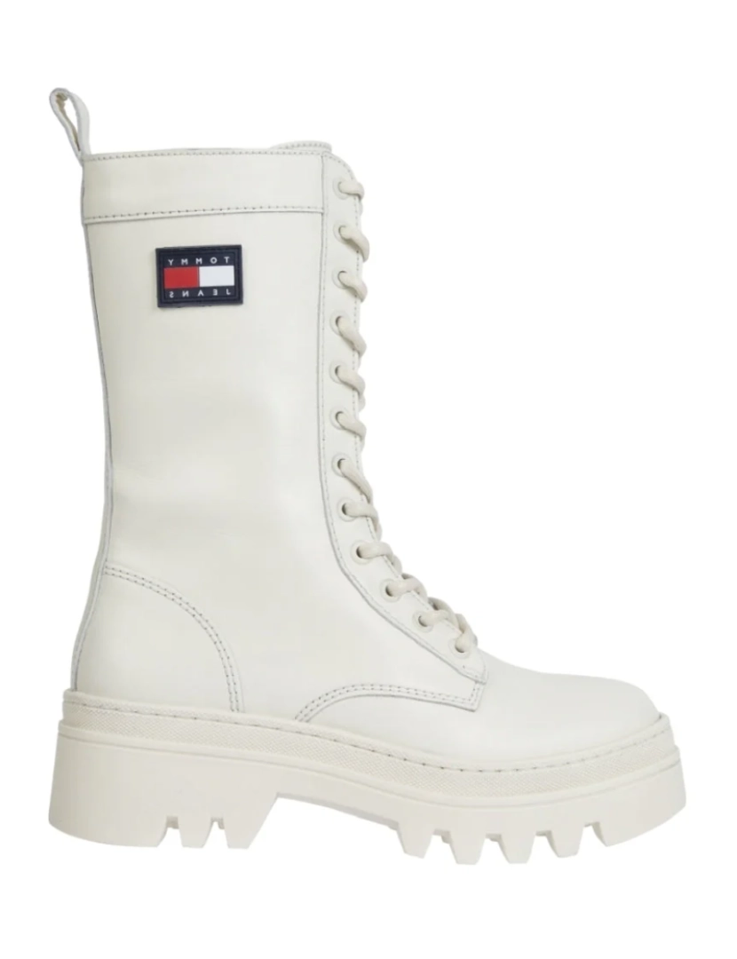 imagem de Tommy Jeans Branco Booties sapatos femininos2