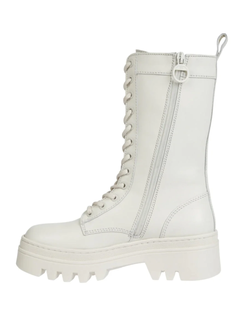 imagem de Tommy Jeans Branco Booties sapatos femininos6