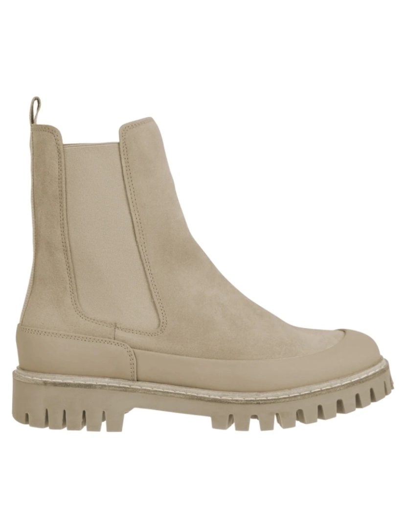 Tommy Hilfiger - Tommy Hilfiger Bege Booties Calçados Femininos