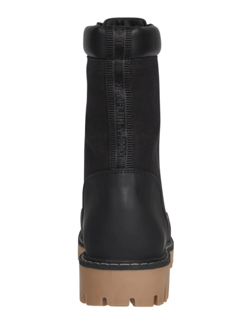 imagem de Tommy Hilfiger Preto Booties Calçados Femininos3