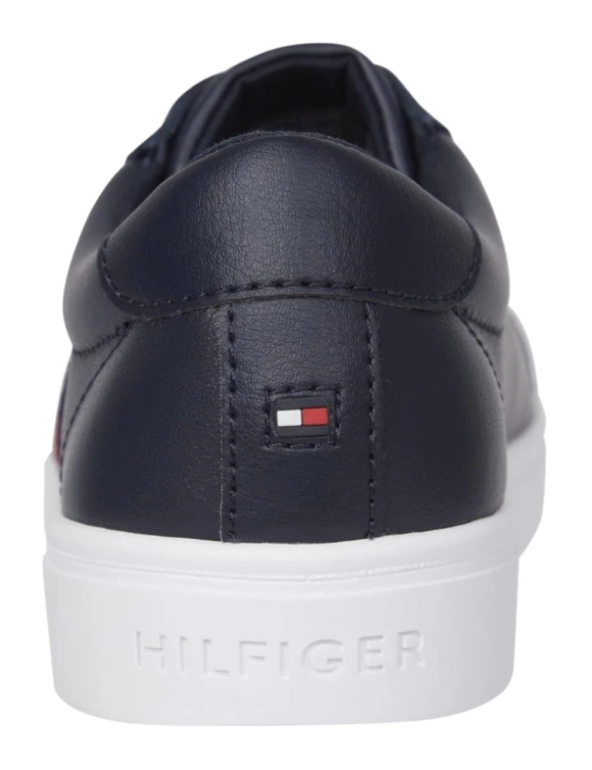 imagem de Tommy Hilfiger Blue Trainers sapatos femininos3