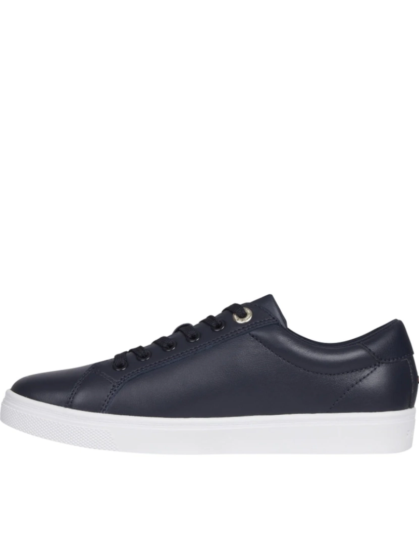 imagem de Tommy Hilfiger Blue Trainers sapatos femininos6