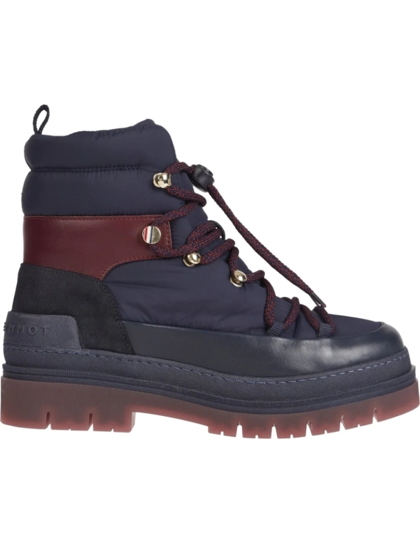 imagem de Tommy Hilfiger Botas azuis sapatos femininos2