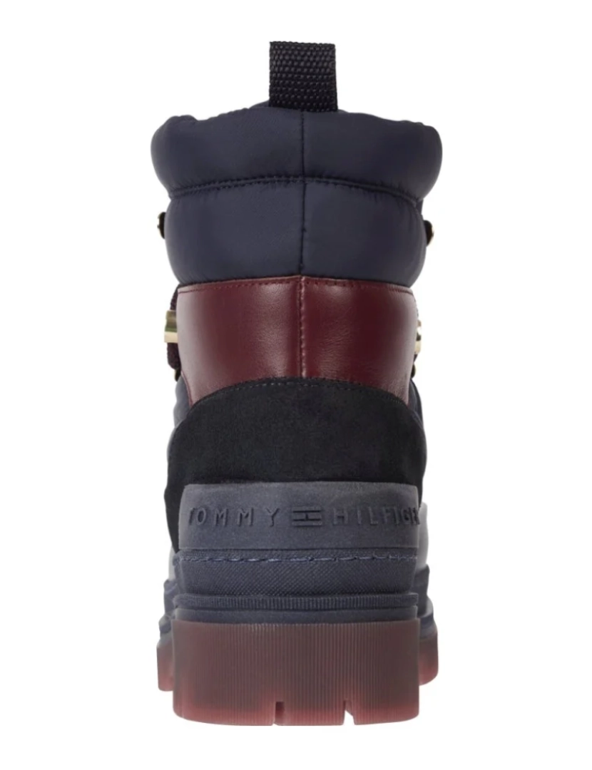 imagem de Tommy Hilfiger Botas azuis sapatos femininos3