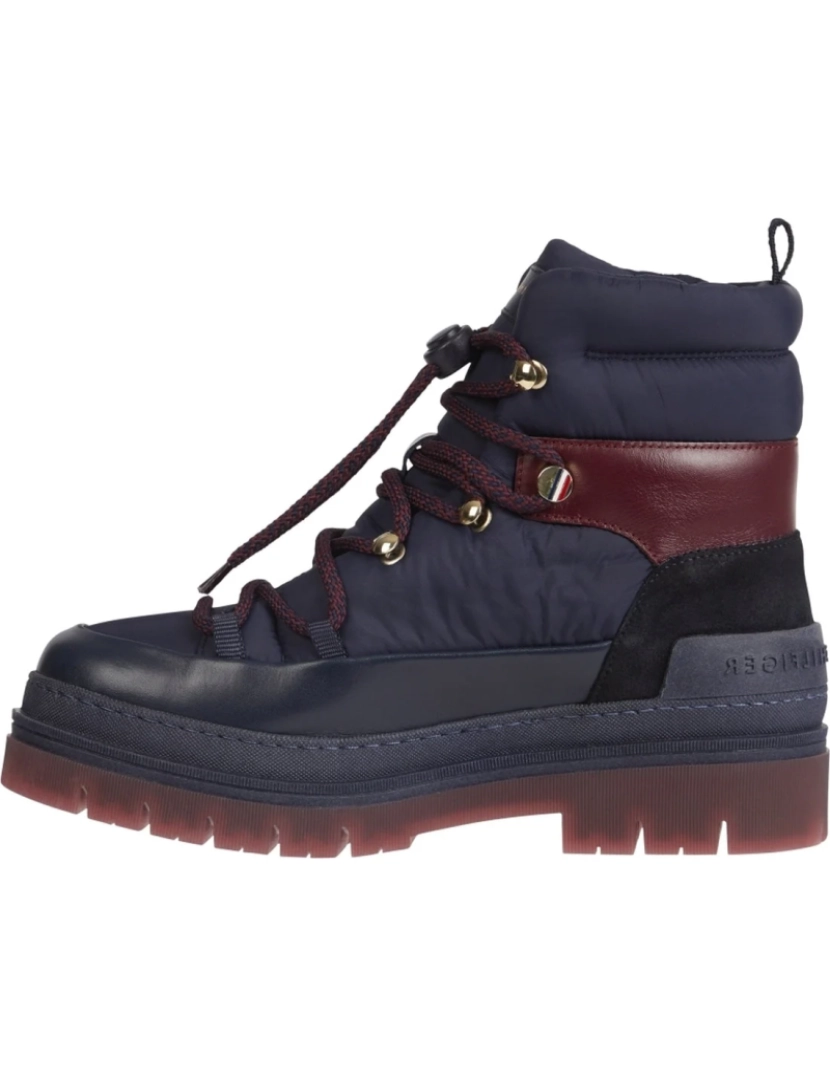 imagem de Tommy Hilfiger Botas azuis sapatos femininos6