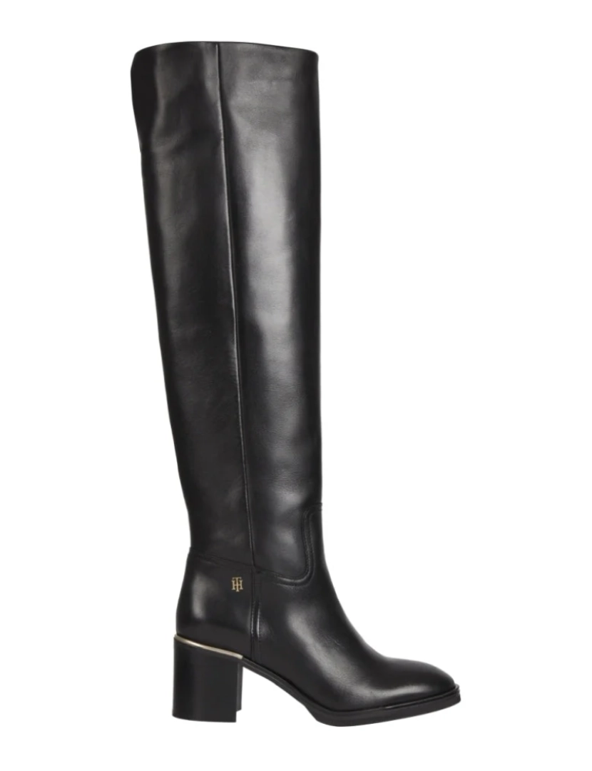 imagem de Tommy Hilfiger Preto Botas Mulheres Sapatos2