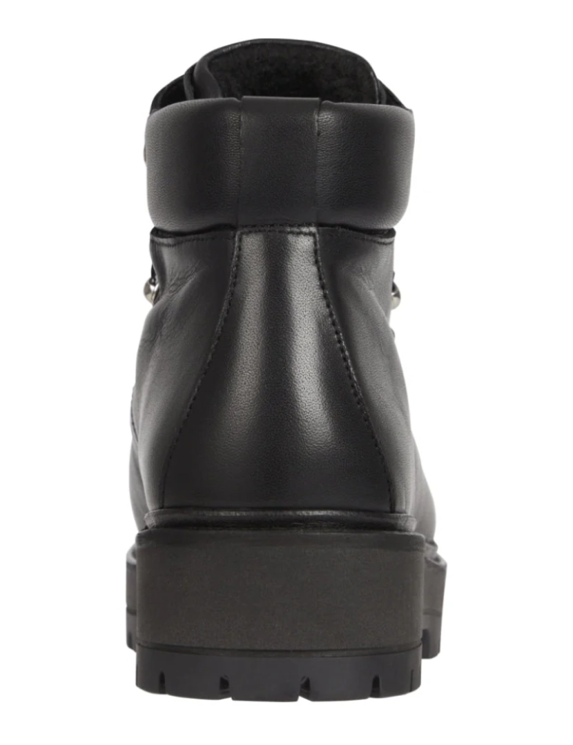 imagem de Tommy Hilfiger Preto Booties Calçados Femininos3