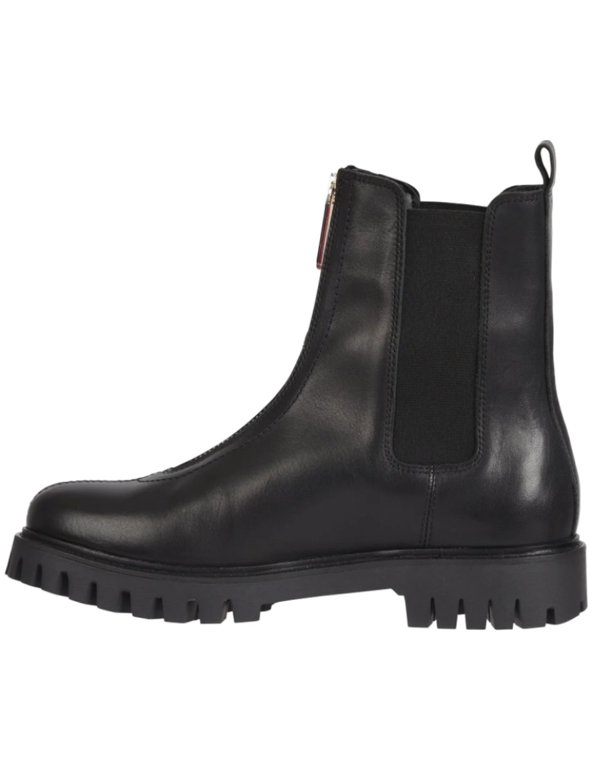 imagem de Tommy Hilfiger Preto Booties Calçados Femininos6