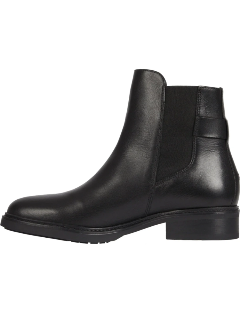 imagem de Tommy Hilfiger Preto Booties Calçados Femininos6