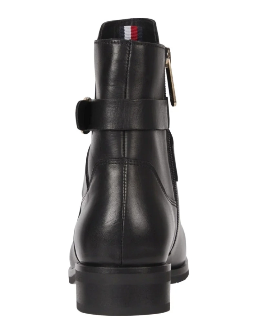 imagem de Tommy Hilfiger Preto Booties Calçados Femininos3