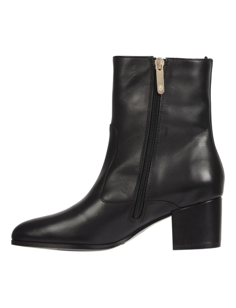 imagem de Tommy Hilfiger Preto Booties Calçados Femininos6