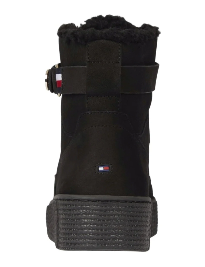 imagem de Tommy Hilfiger Preto Booties Calçados Femininos3