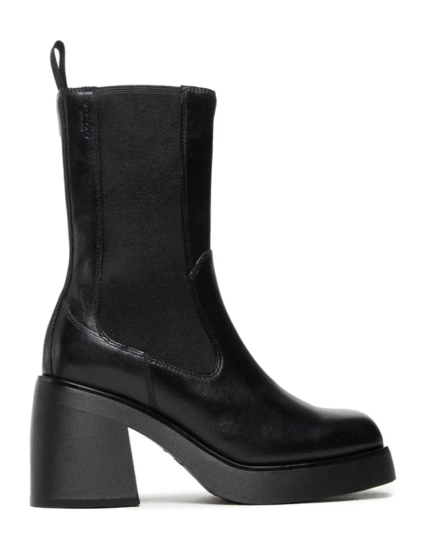 imagem de Vagabond Preto Booties sapatos femininos2