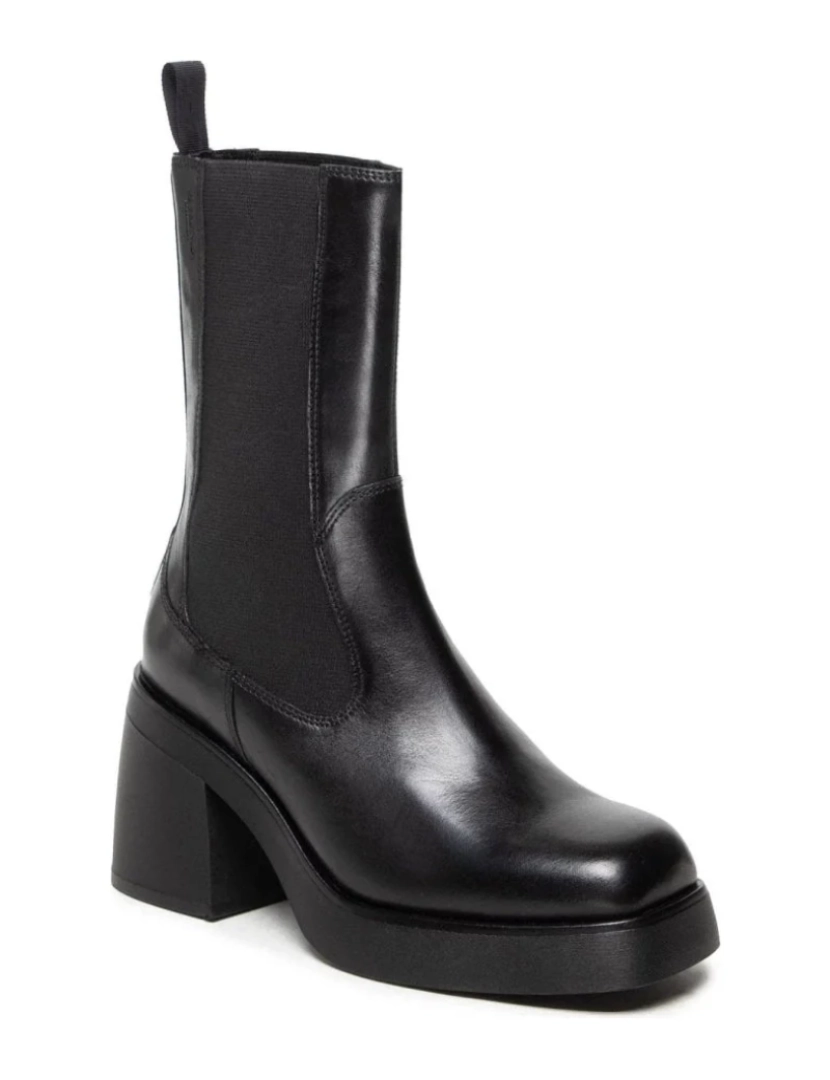 imagem de Vagabond Preto Booties sapatos femininos3