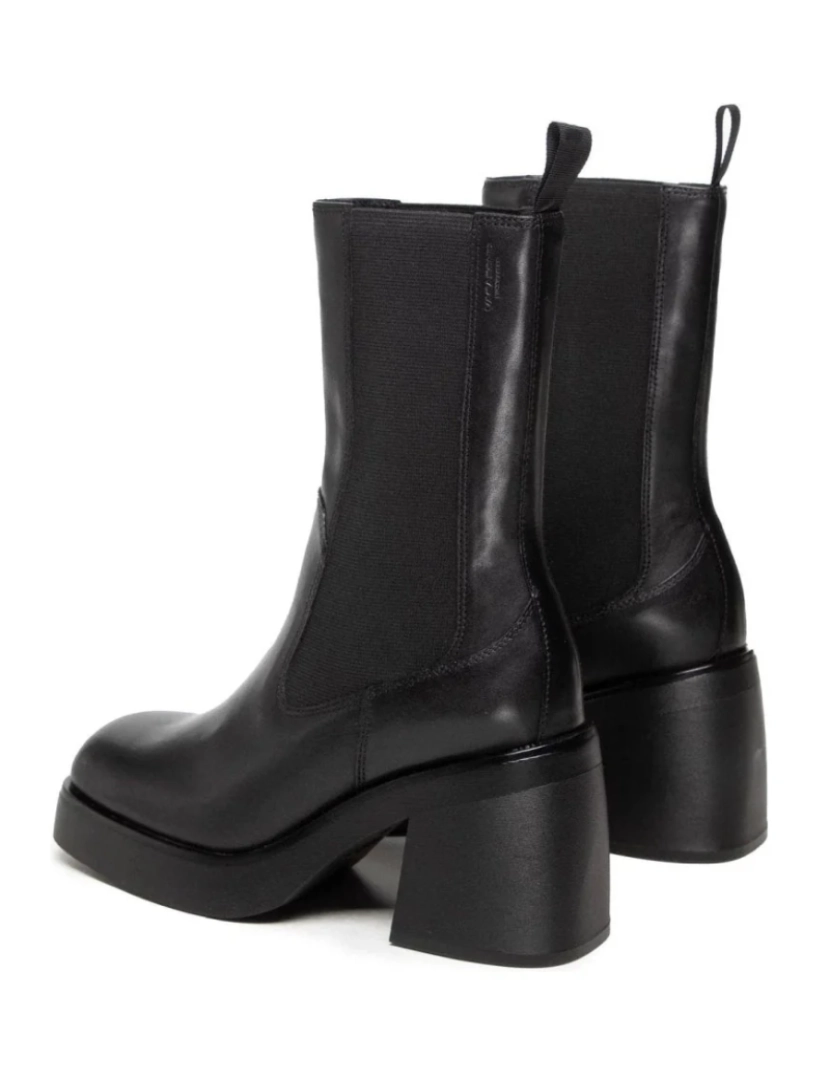 imagem de Vagabond Preto Booties sapatos femininos4