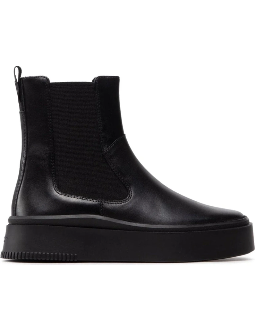 imagem de Vagabond Preto Booties sapatos femininos2