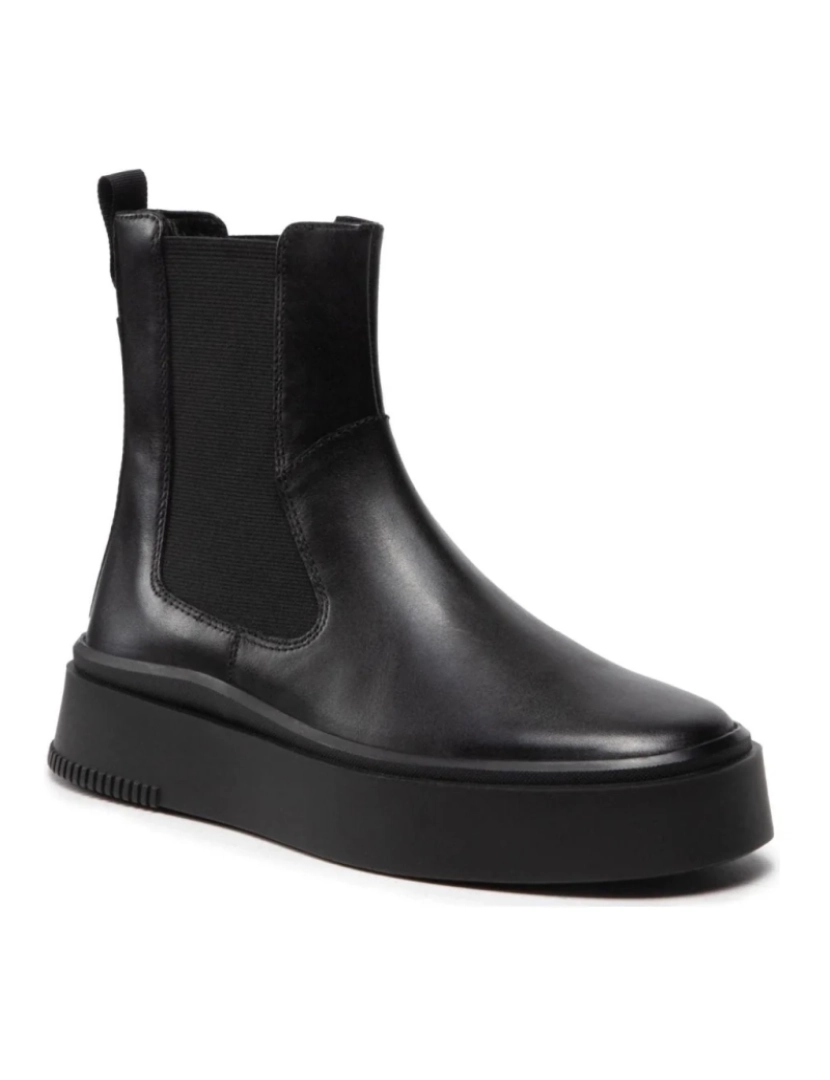 imagem de Vagabond Preto Booties sapatos femininos3