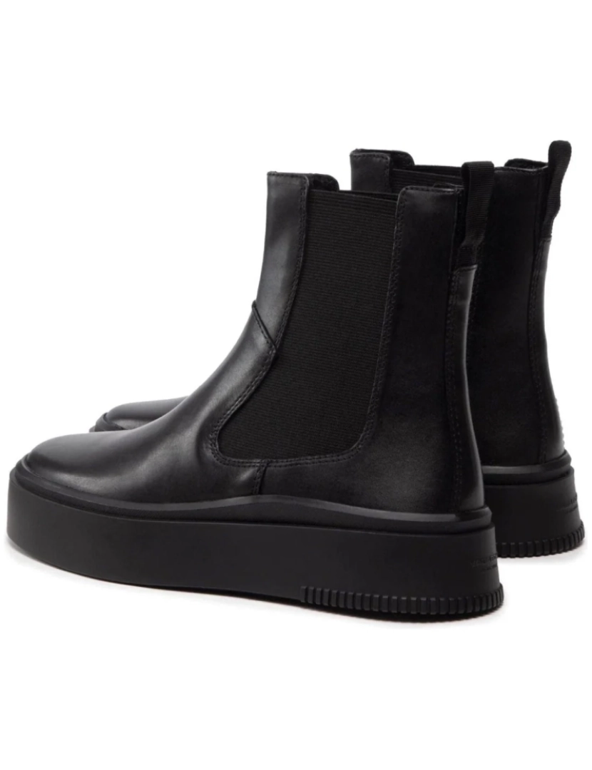 imagem de Vagabond Preto Booties sapatos femininos4