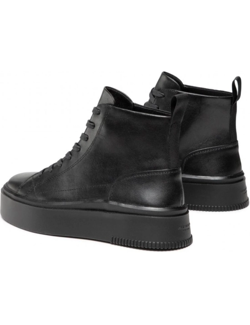 imagem de Vagabond Preto Booties sapatos femininos4