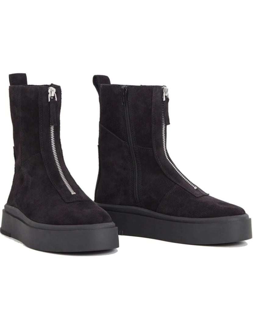 imagem de Vagabond Preto Booties sapatos femininos3