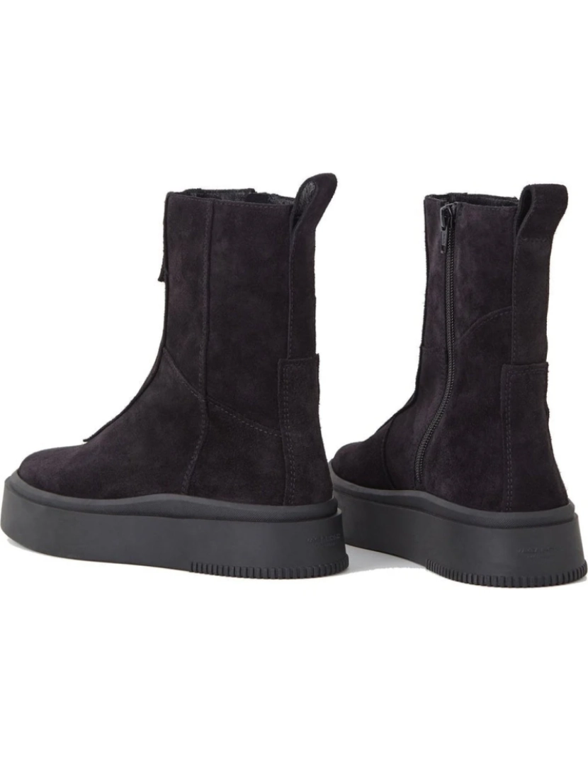 imagem de Vagabond Preto Booties sapatos femininos4