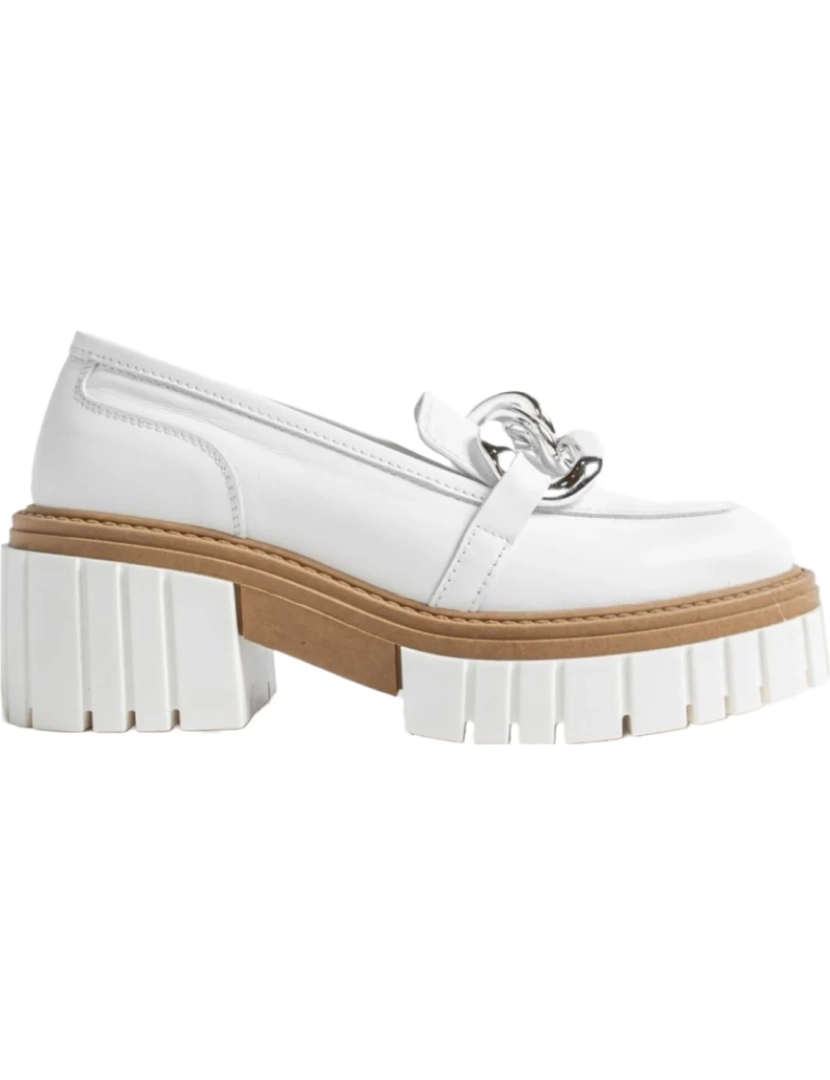 Vamsko - Vamsko branco sapatos femininos