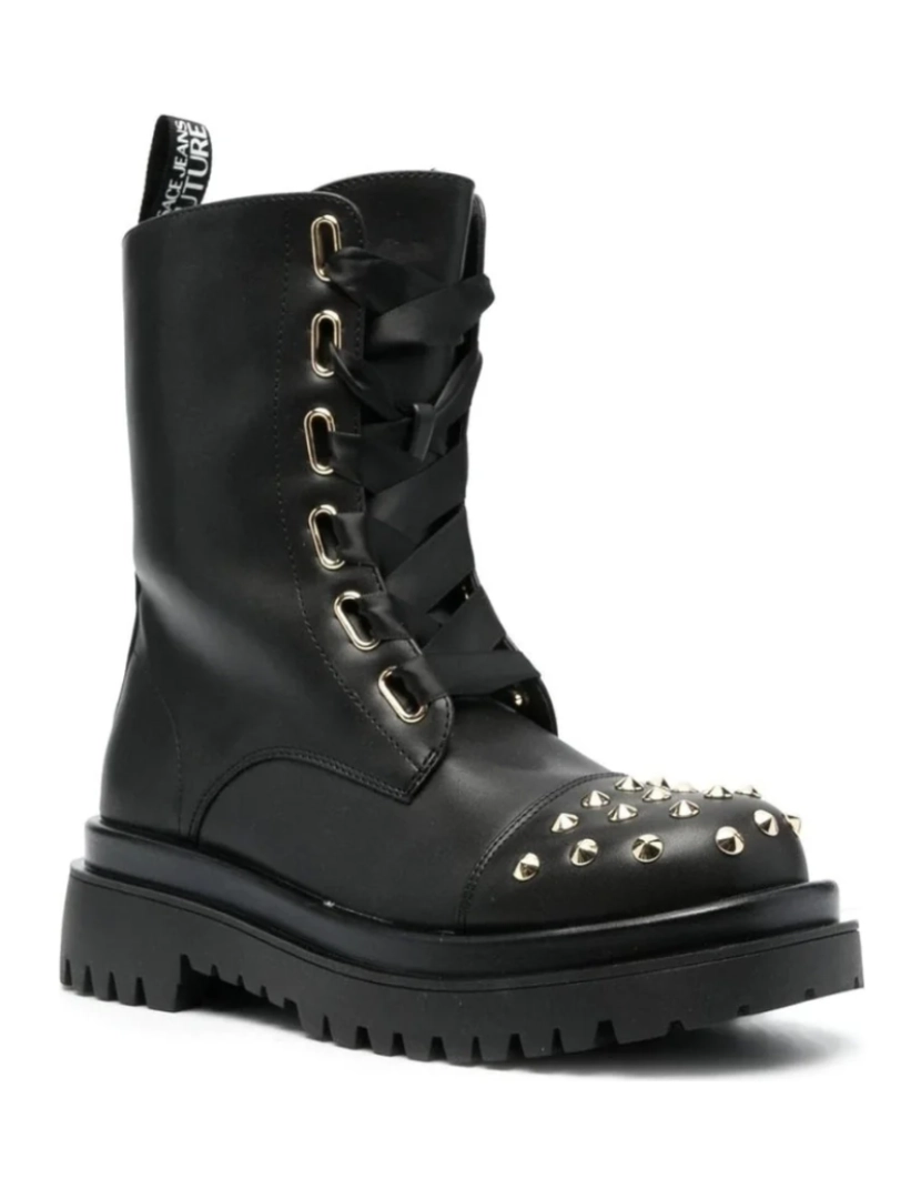 imagem de Versace Jeans Couture Preto Booties Calçados Femininos3