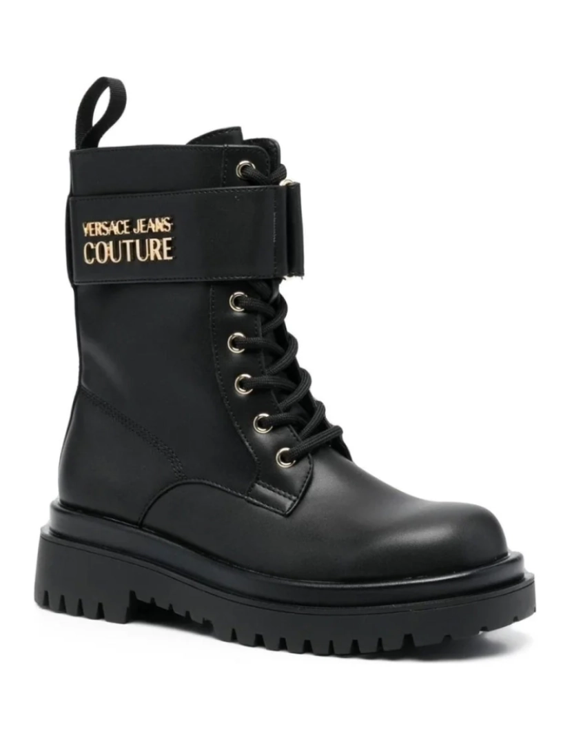 imagem de Versace Jeans Couture Preto Booties Calçados Femininos3