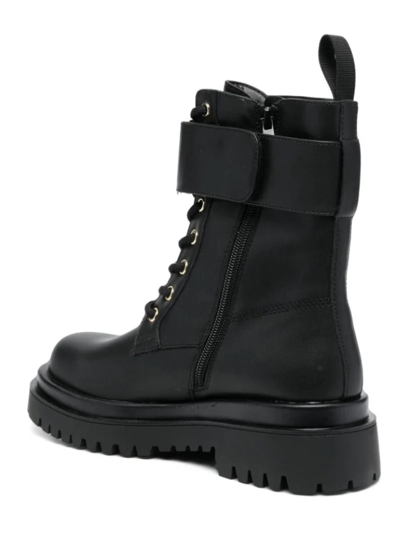 imagem de Versace Jeans Couture Preto Booties Calçados Femininos4