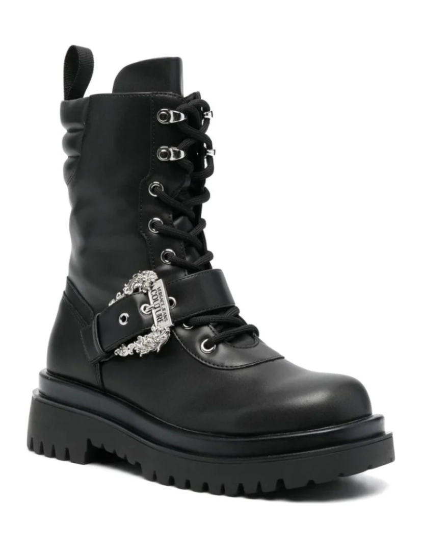 imagem de Versace Jeans Couture Preto Booties Calçados Femininos3