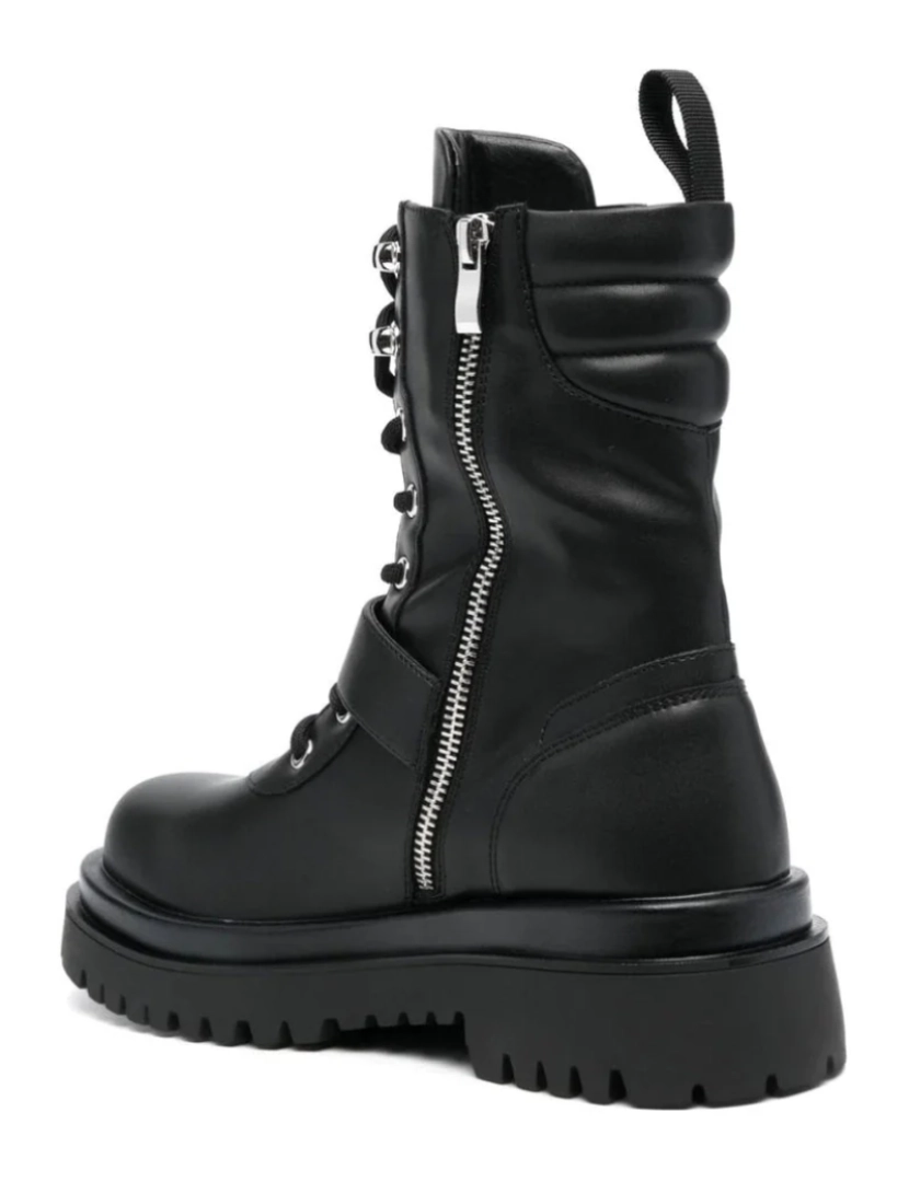 imagem de Versace Jeans Couture Preto Booties Calçados Femininos4