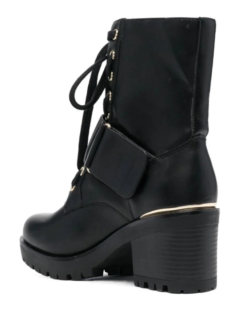 imagem de Versace Jeans Couture Preto Booties Calçados Femininos4