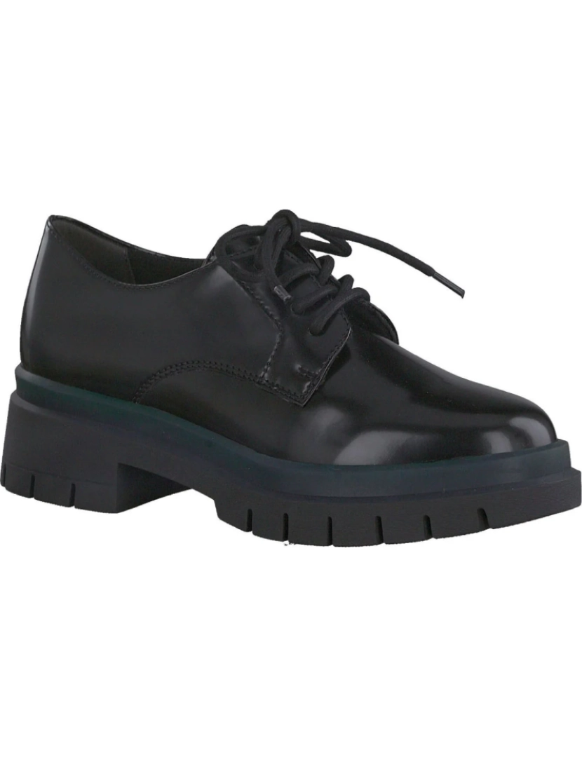 imagem de Tamaris Preto Formal Shoes Mulheres Sapatos3