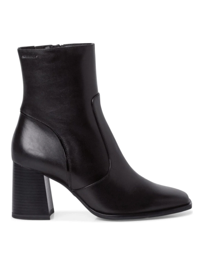 Tamaris - Tamaris Preto Booties Calçados Femininos