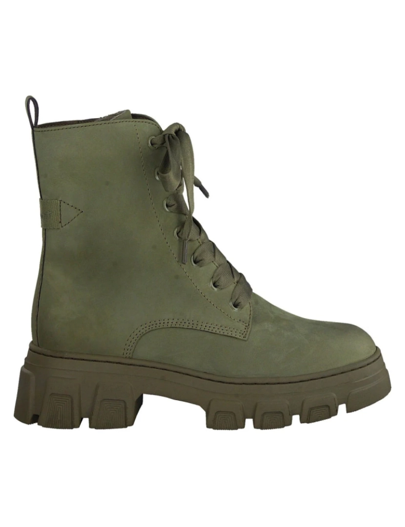 Tamaris - Tamaris botas verdes sapatos femininos