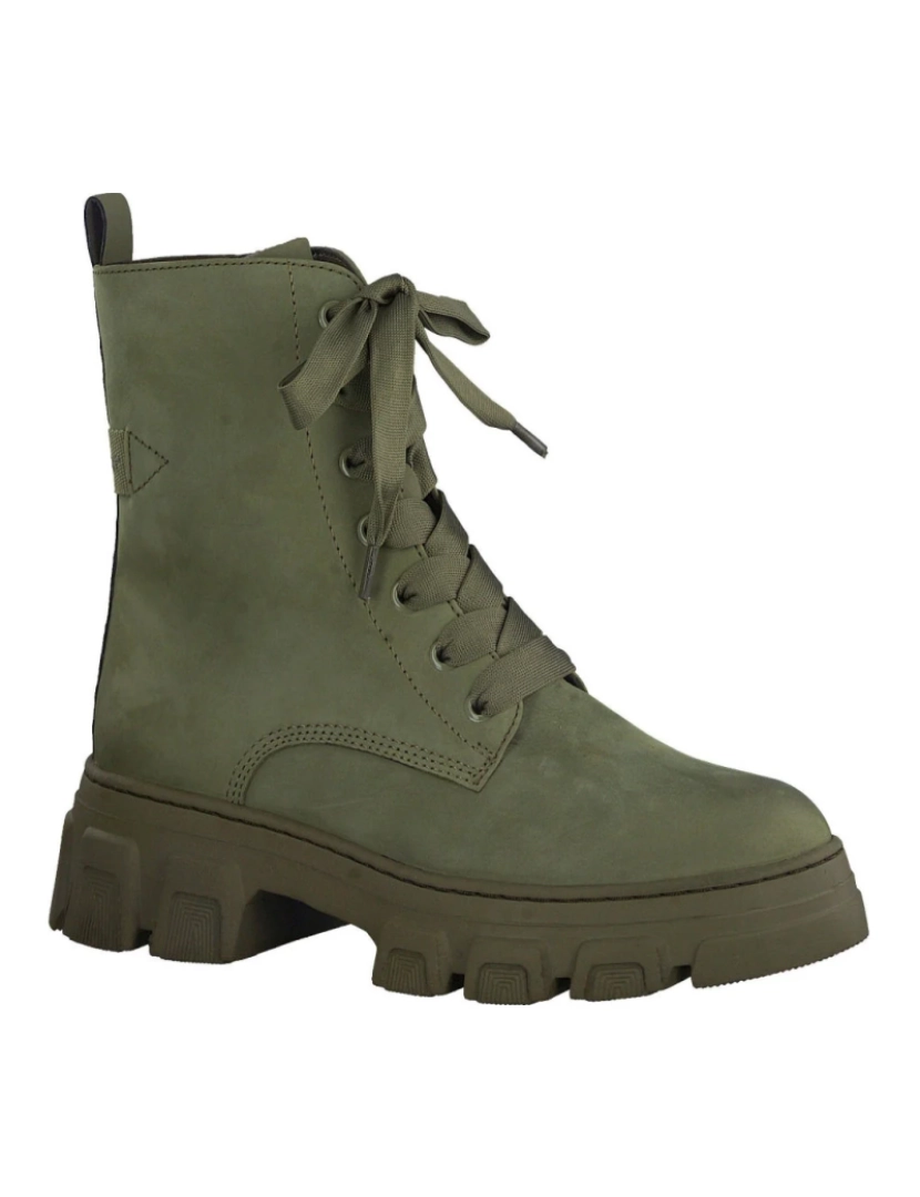 imagem de Tamaris botas verdes sapatos femininos3