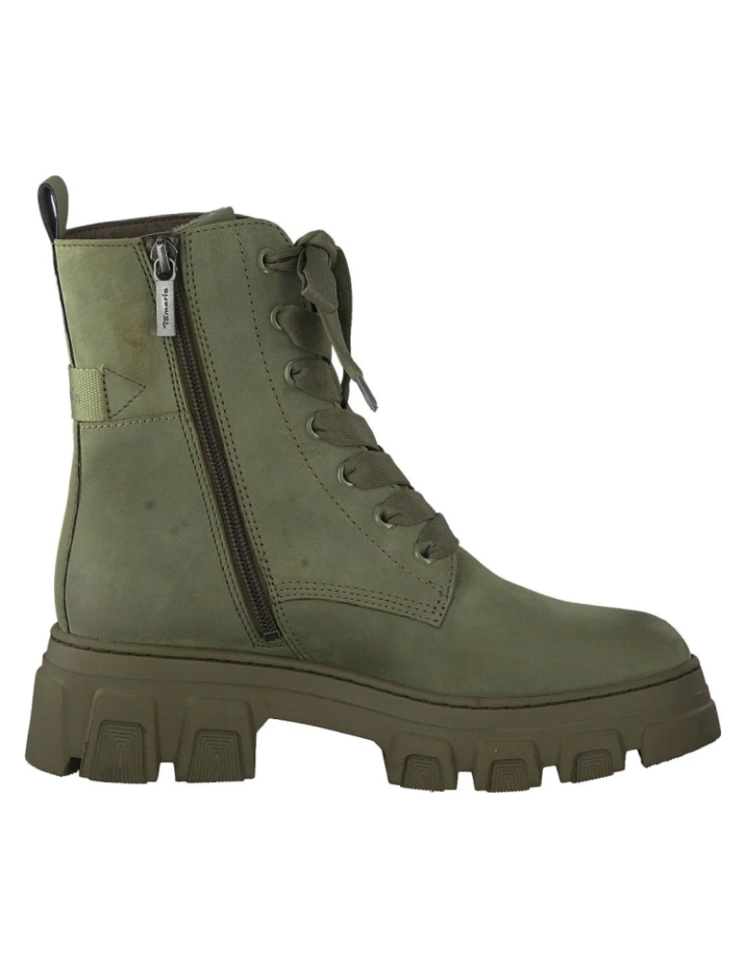 imagem de Tamaris botas verdes sapatos femininos4