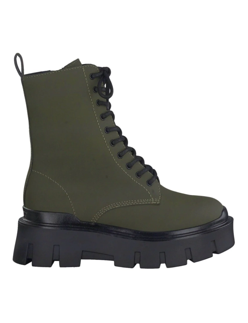 imagem de Tamaris botas verdes sapatos femininos2