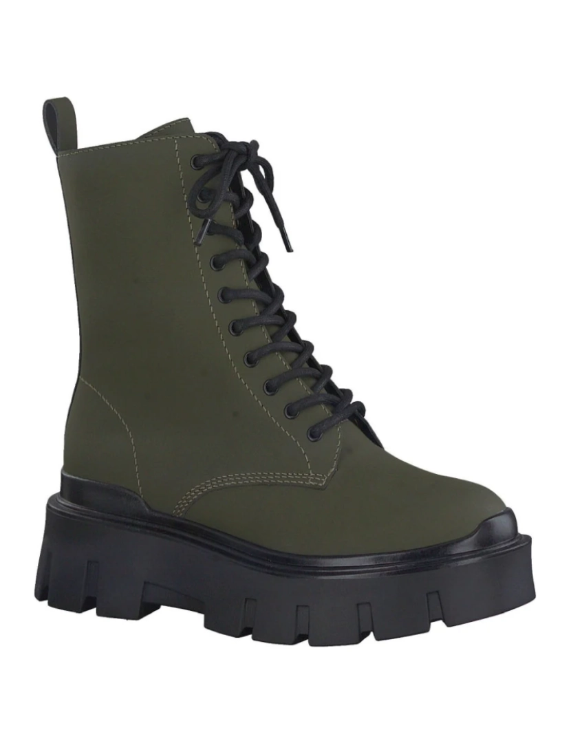 imagem de Tamaris botas verdes sapatos femininos3