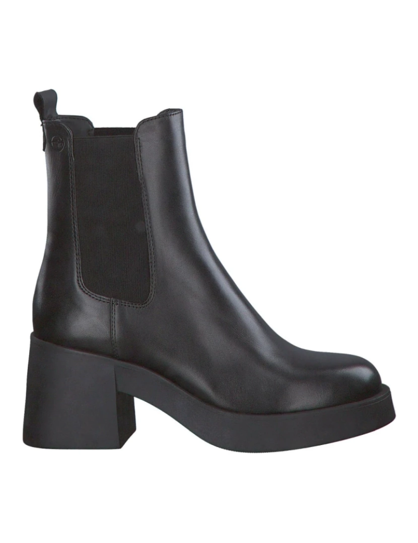 Tamaris - Tamaris Preto Booties Calçados Femininos