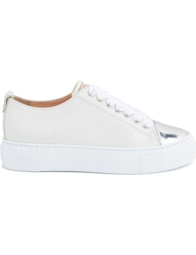 Agl - Agl Branco Trainers sapatos femininos